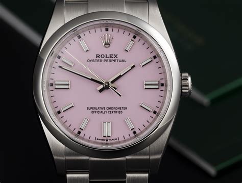rolex 126000 pink